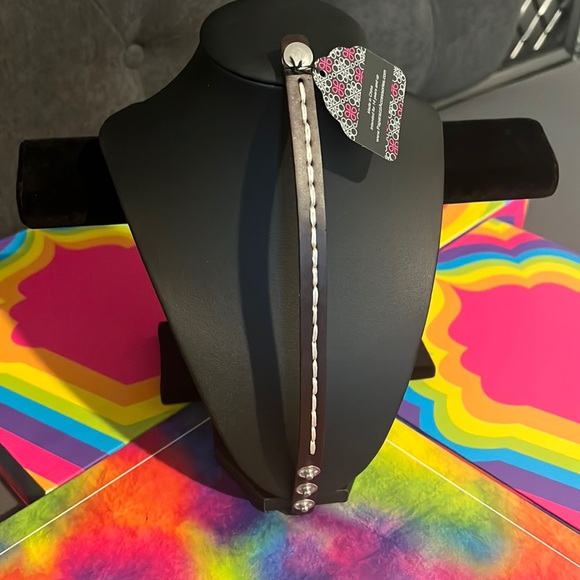 Paparazzi First Class Traveler D R Brown Urban Bracelet, Unisex - Picture 1 of 2